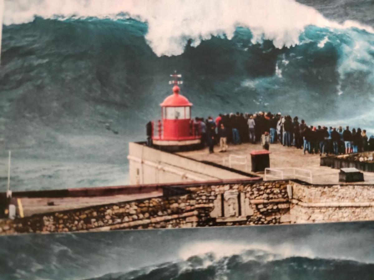 Hotel Moradia Chicharro Nazaré Exteriér fotografie